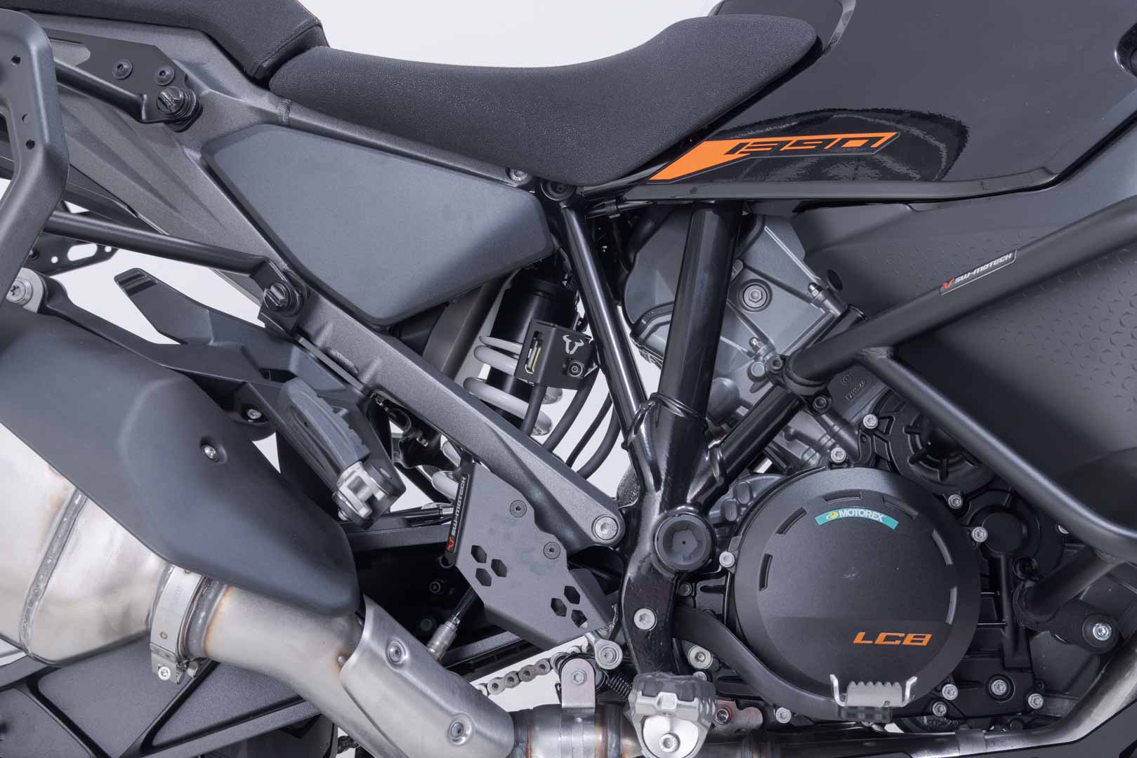 Bremsflüssigkeitsbehälter-Schutz Schwarz. BMW-, Ducati-, KTM-, Husqvarna-Modelle.