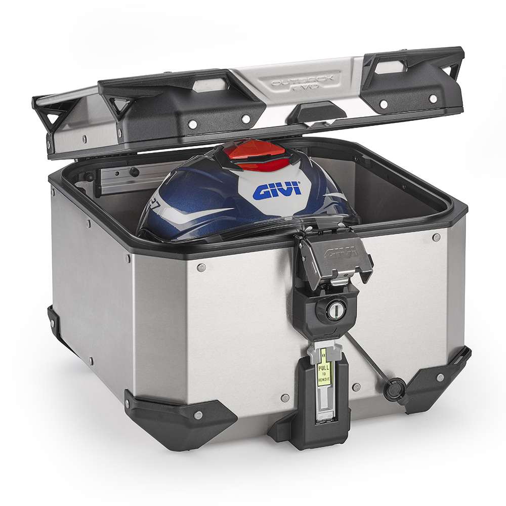 Alu-Topcase Trekker Outback EVO 42 Monokey 42 Liter / SMART SECURITY LOCK