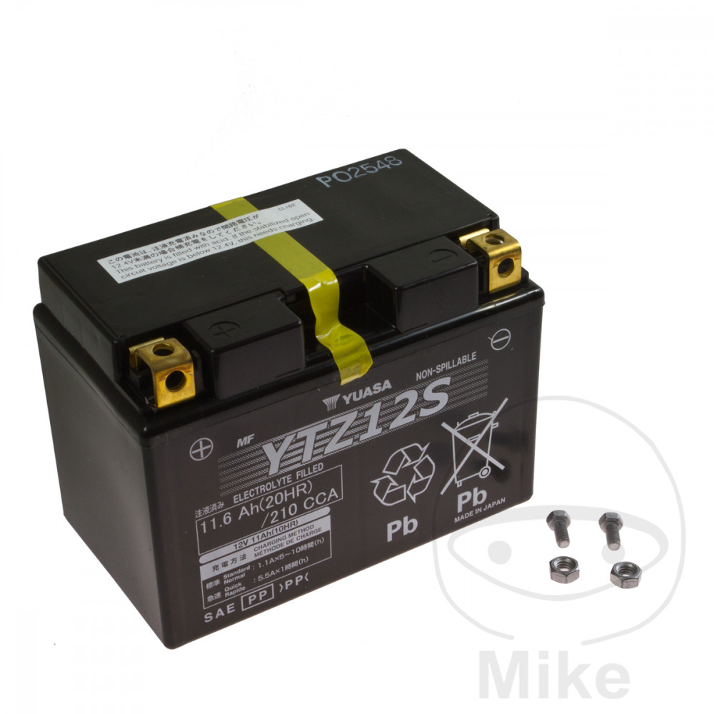 1000_7070931AlCSlB4NdfBKX Batería de moto YTZ12S WET Yuasa JMT 7070110 4024 6-ON 9003