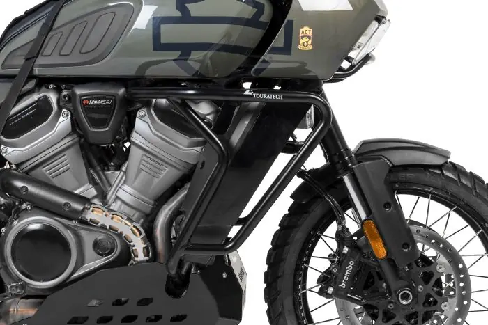Crash Bar Stainless Steel Black for Harley-Davidson RA1250 Pan America
