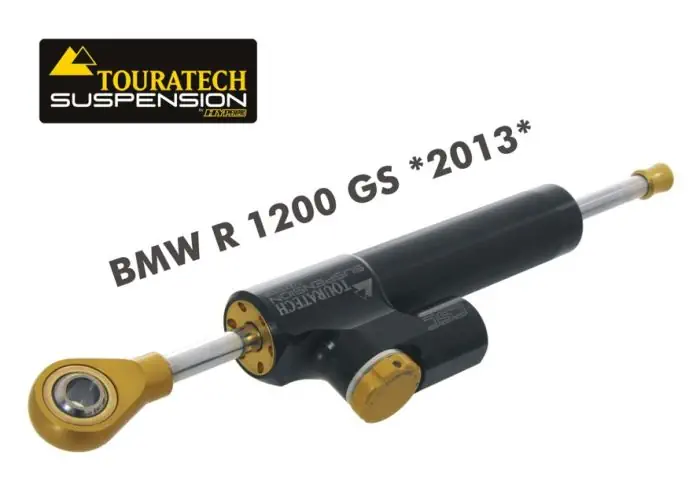 Amortisseur de direction Touratech *CSC* pour BMW R1200GS (LC) *2013* *incl. kit de montage*
