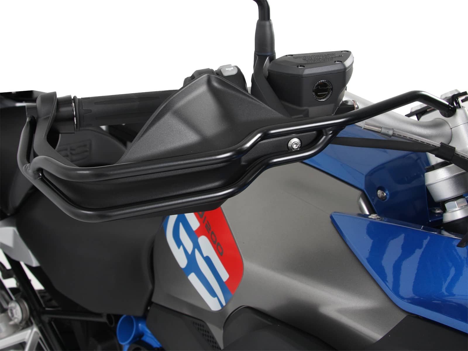 Protección de manillar Hepco&Becker izquierda + derecha negra para BMW R1200GS LC 2013-2018