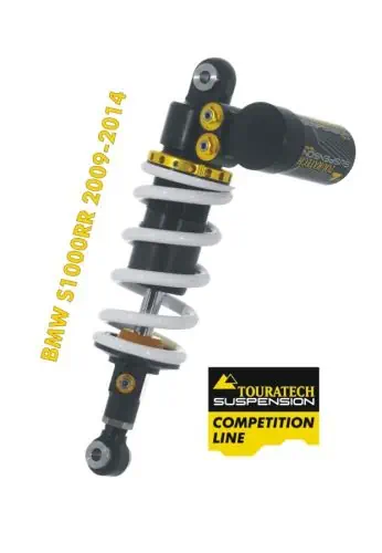 Ammortizzatore posteriore Competition per sospensione Touratech per BMW S1000RR 2009-2014