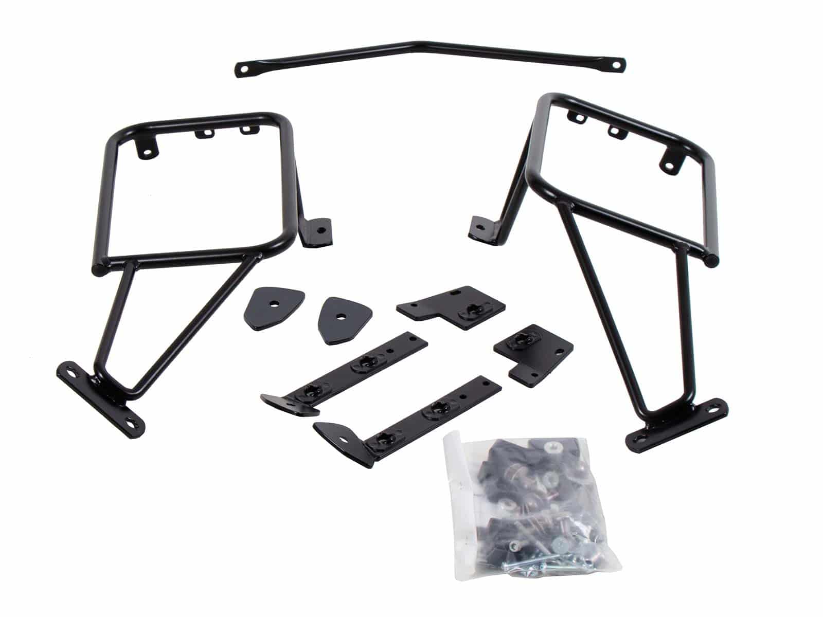 Soporte de maletas Hepco&Becker Lock-it negro para BMW R1200GS (2004-2007)