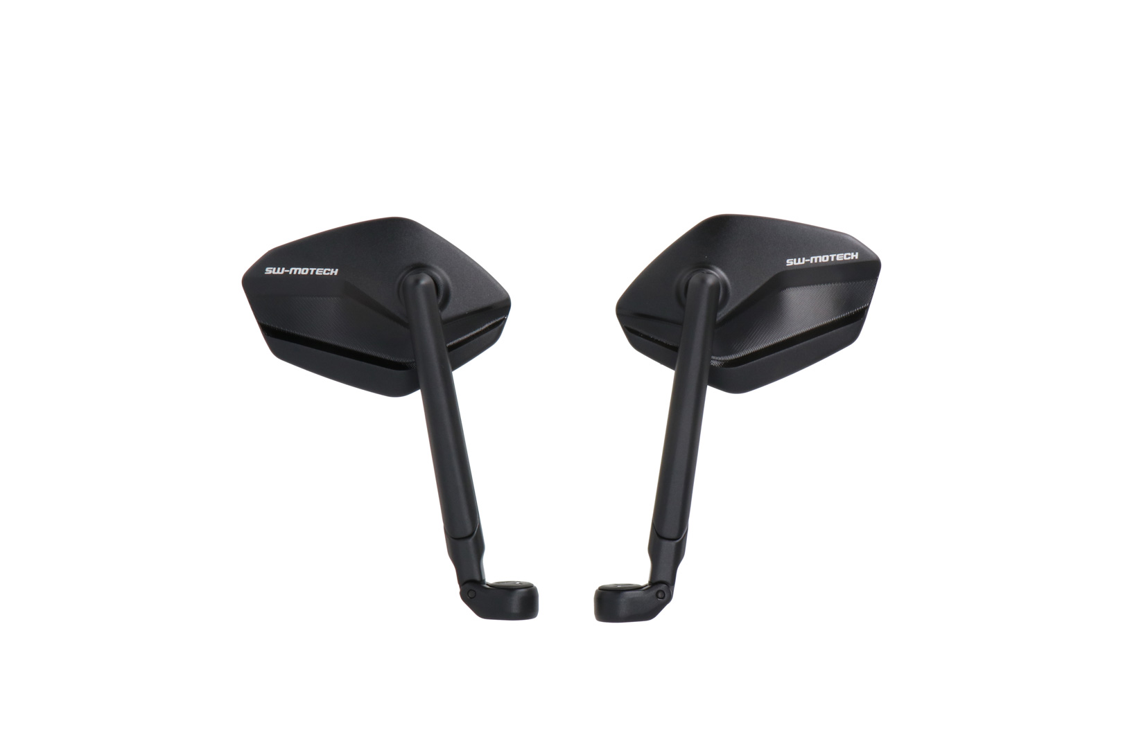 SW-Motech Sport Short Mirror Set M8 High