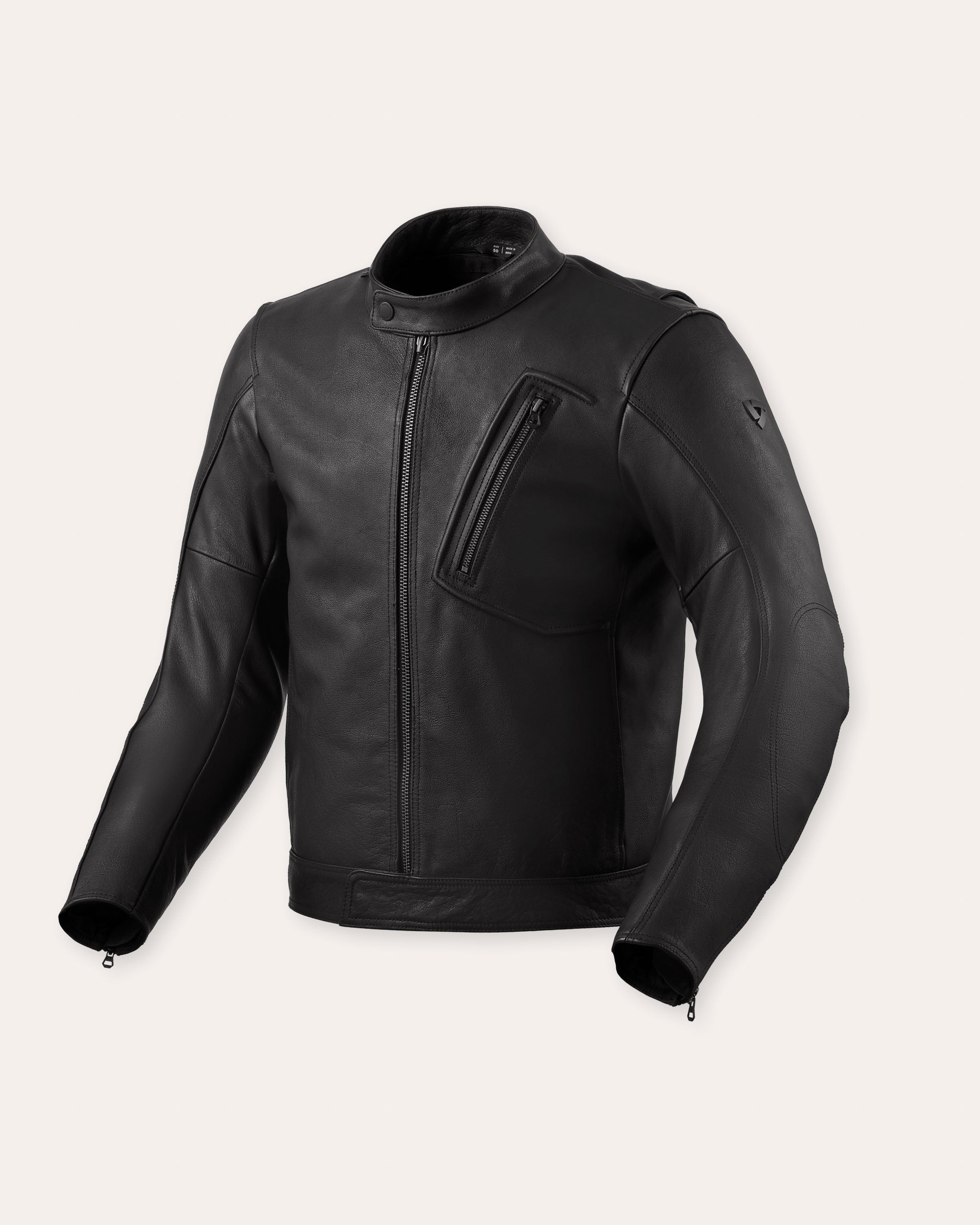 Jacke Huxley | Black - Schwarz / 48 / Standard - Größe: 48 - Länge: Standard