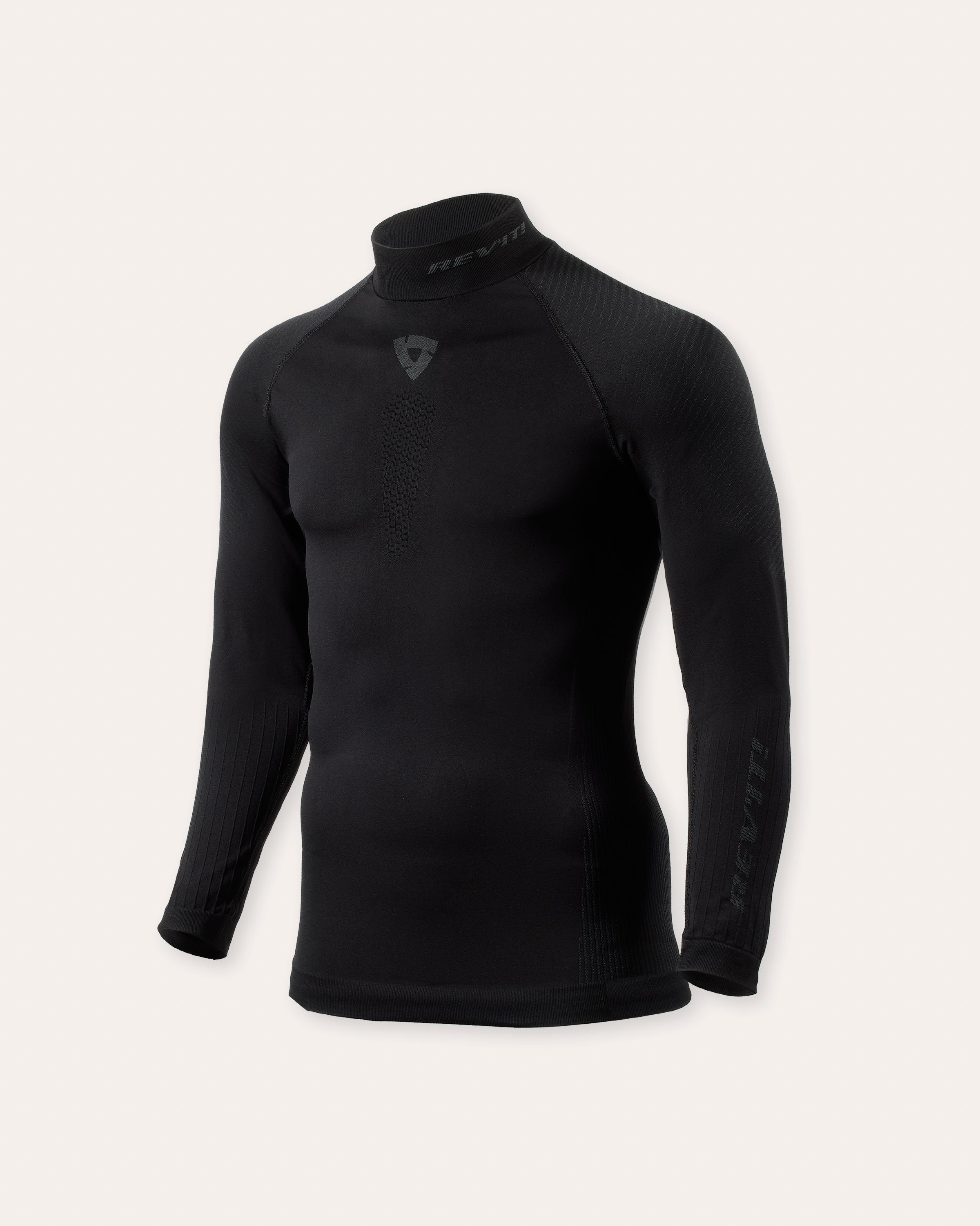 Shirt Thermic | Black - Schwarz / M-L / Standard - Größe: M-L - Länge: Standard