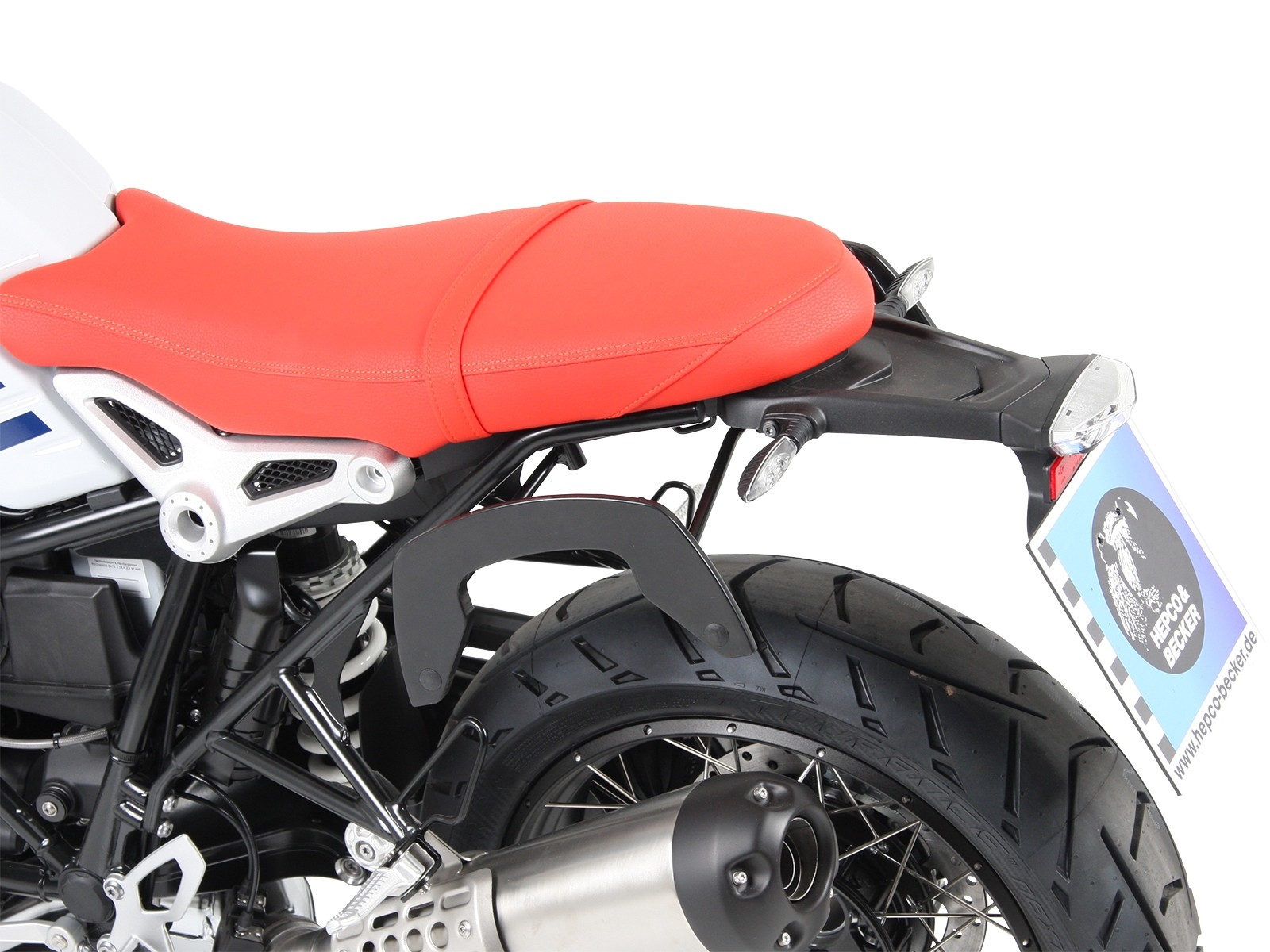Hepco&Becker C-Bow Side Carrier Black for BMW R nineT Urban G/S 2017-2023