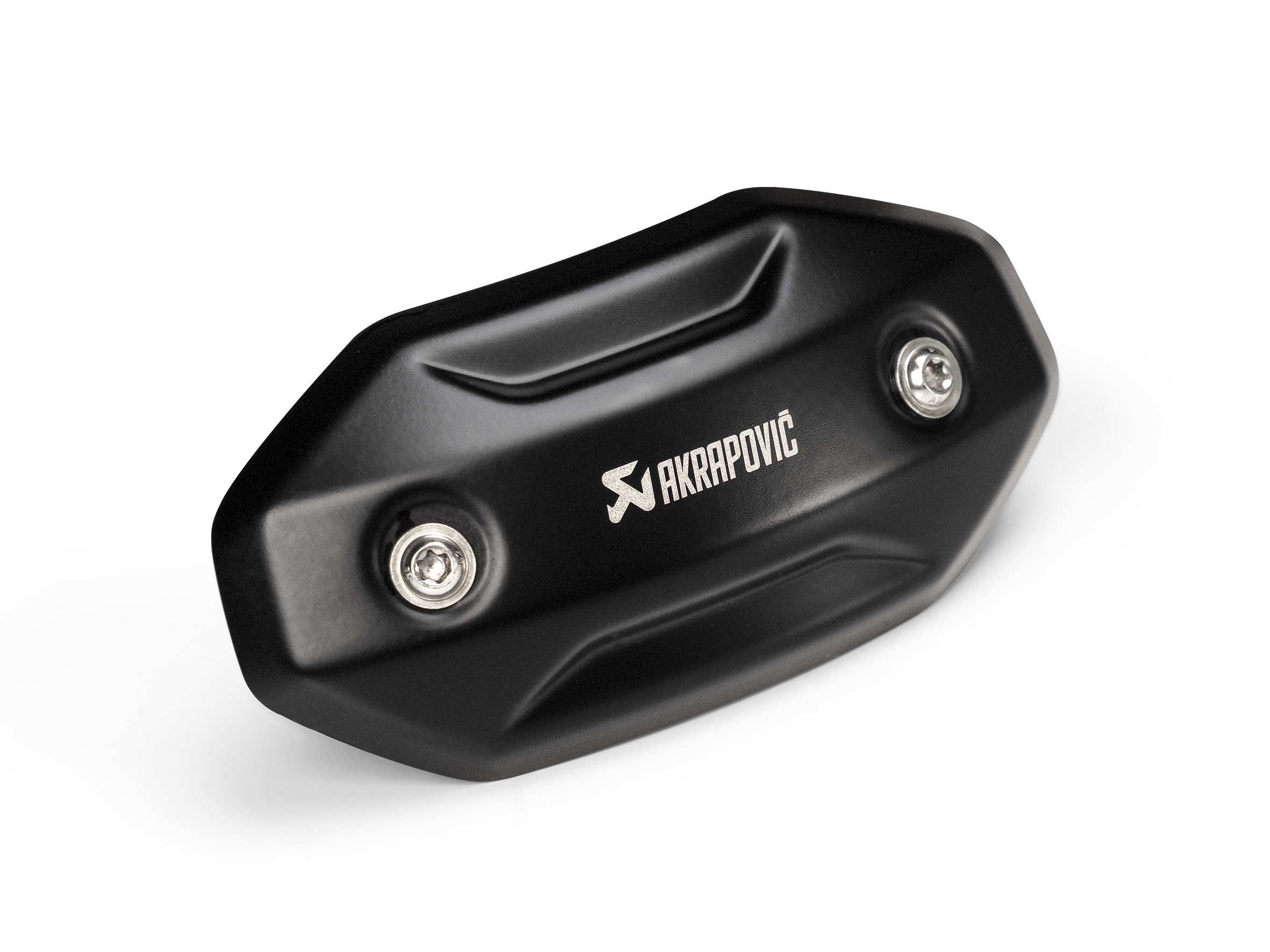 Akrapovic V4A/Black Hitzeschild mit Anbaumaterial TRIUMPH Daytona/Tiger Sport/Trident 660
