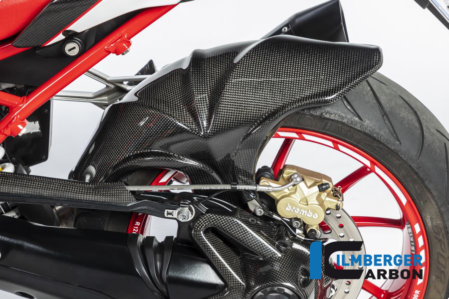Copertura di protezione in carbonio per parafango posteriore per BMW R1200RS LC R1200R LC