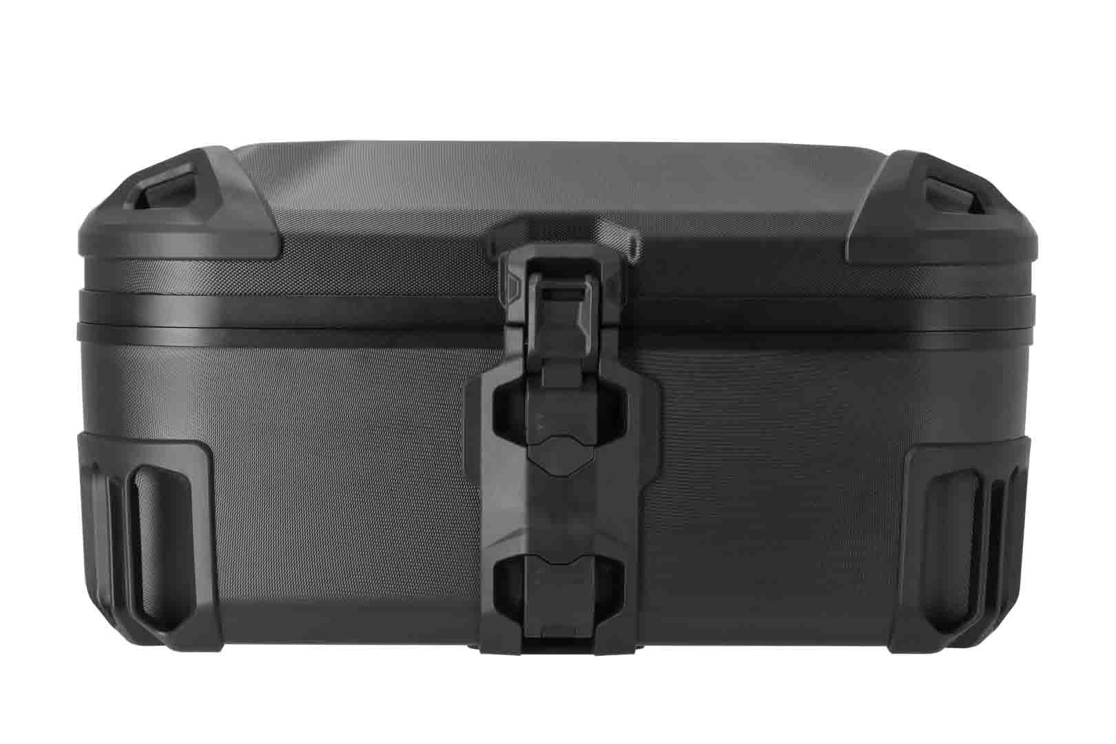DUSC XL Topcase-System Schwarz. 55 l. Triumph Tiger 660 (21).