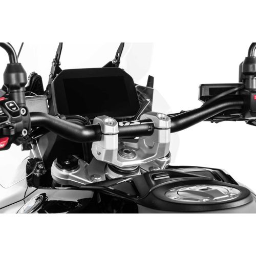 Élévation de guidon Touratech 25mm Type 56 pour BMW R1300GS