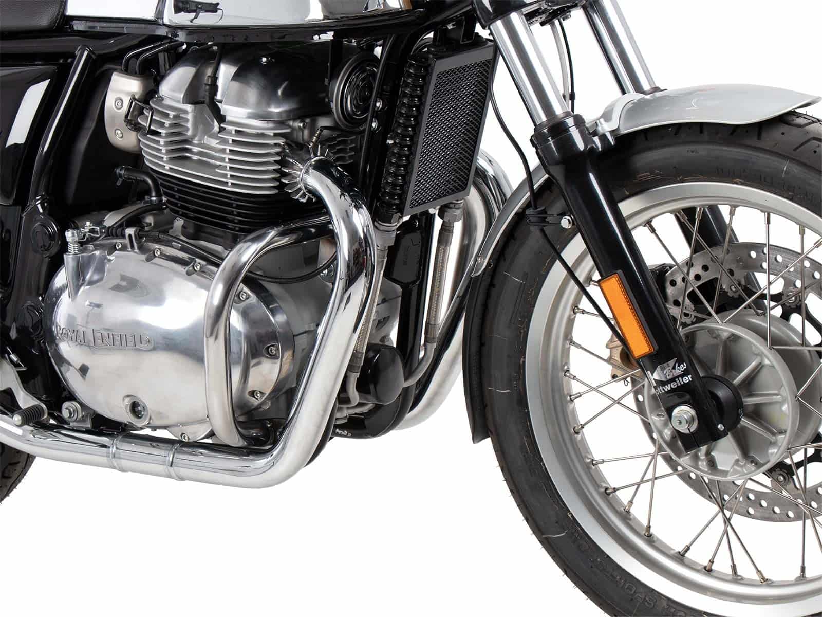 Motorschutzbügel chrom für Royal Enfield Interceptor (2018-) / Continental 650 / GT 650 (2019-)
