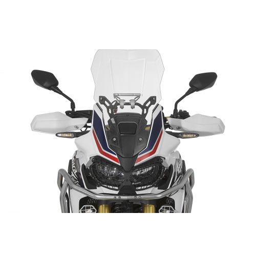 Pare-brise Touratech L transparent pour Honda CRF1000L Africa Twin / Adventure Sports