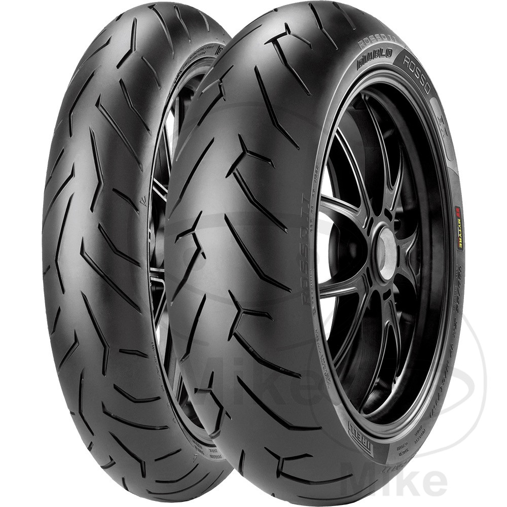 180/55ZR17 (73W) TL neumático trasero Pirelli Diablo Rosso 2