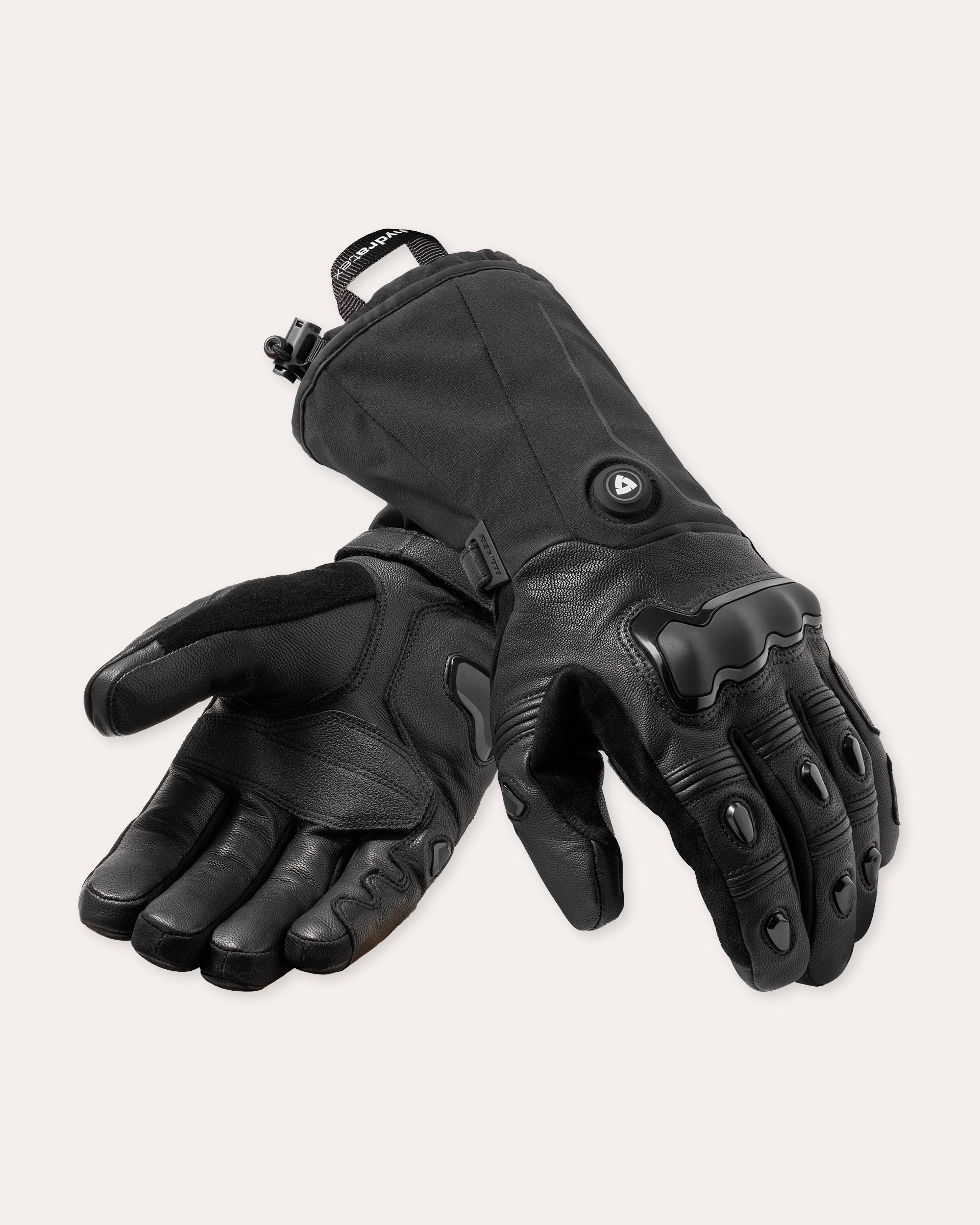 Beheizbare Handschuhe Warp H2O Schwarz S Standard