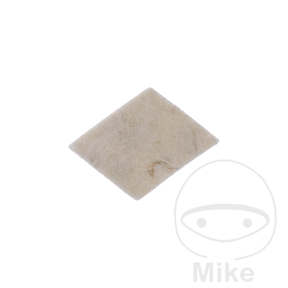Guarnizione in feltro Athena 18X8X2MM