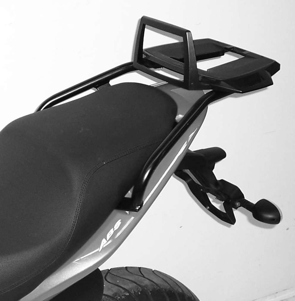 Alurack Topcaseträger schwarz für Triumph Tiger 1050 (2007-2013)