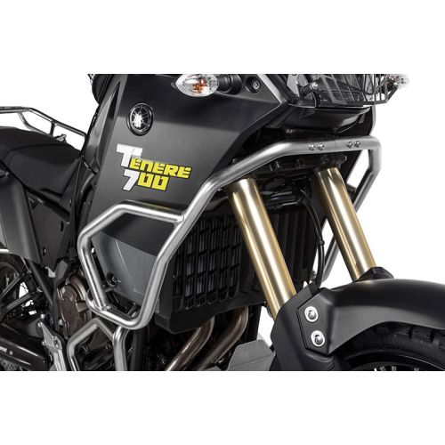 Touratech Fairing Crash Bars Protection Bars Stainless Steel for Yamaha Tenere 700