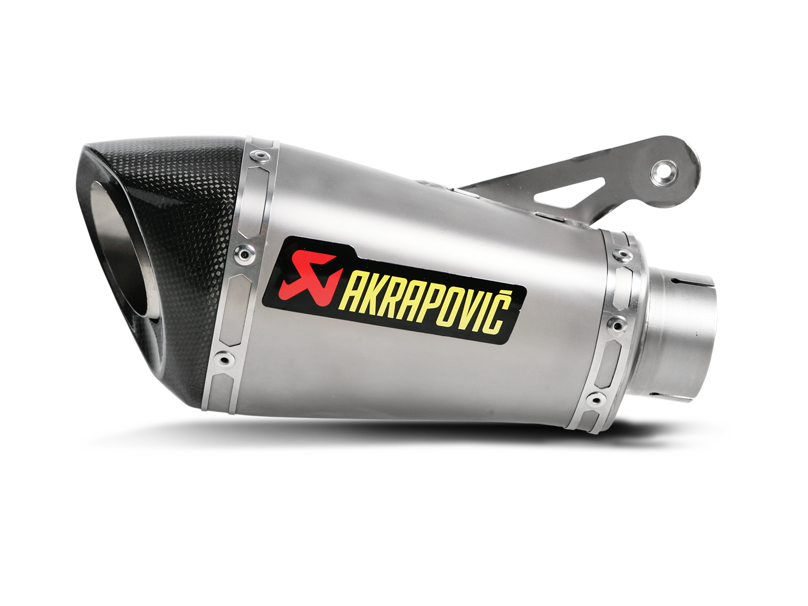 Auspuff Akrapovic Slip-On Line (Titane) pour BMW S 1000 R RR à partir de 2014