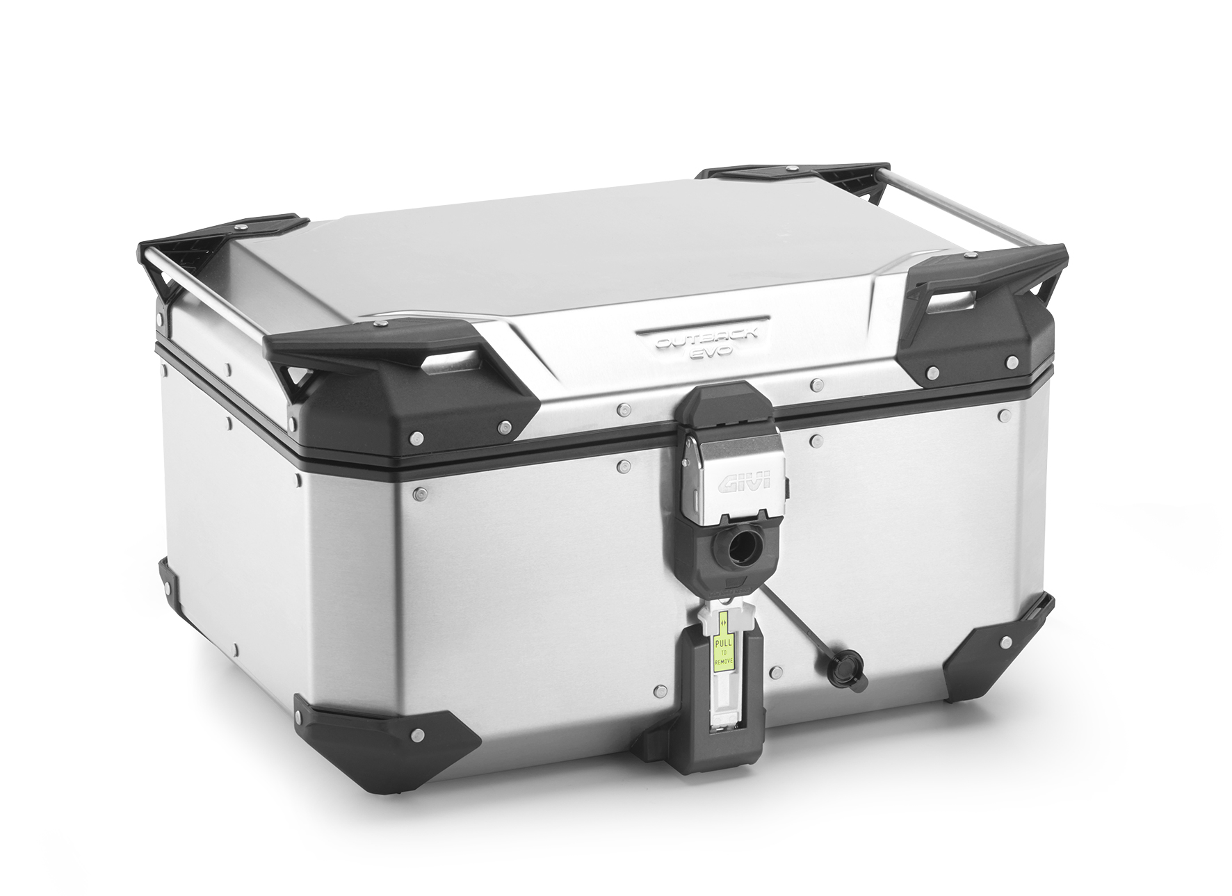Alu-Topcase Trekker Outback EVO 58 Monokey 58 Liter / SMART SECURITY LOCK