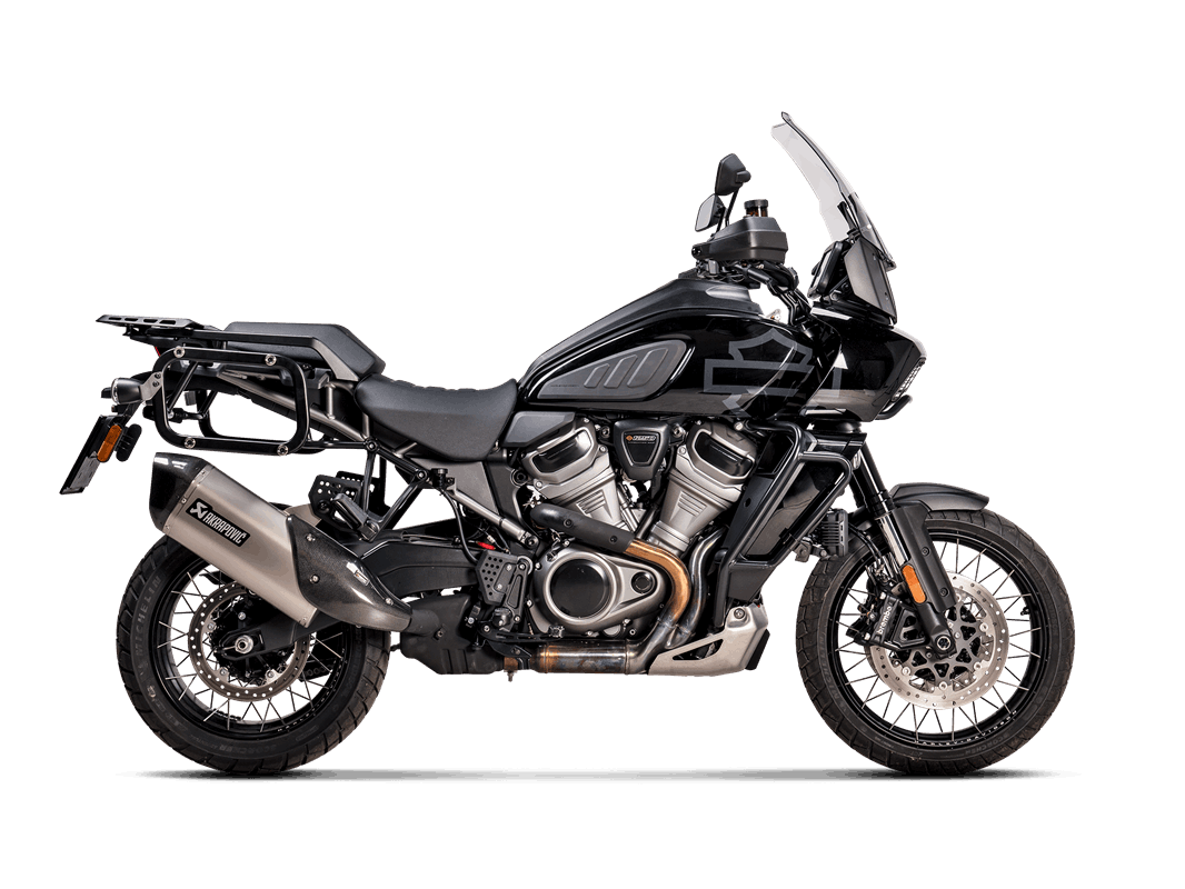 Auspicio Akrapovic Slip-On Line (Titanio) para Harley-Davidson Pan America 1250 2021