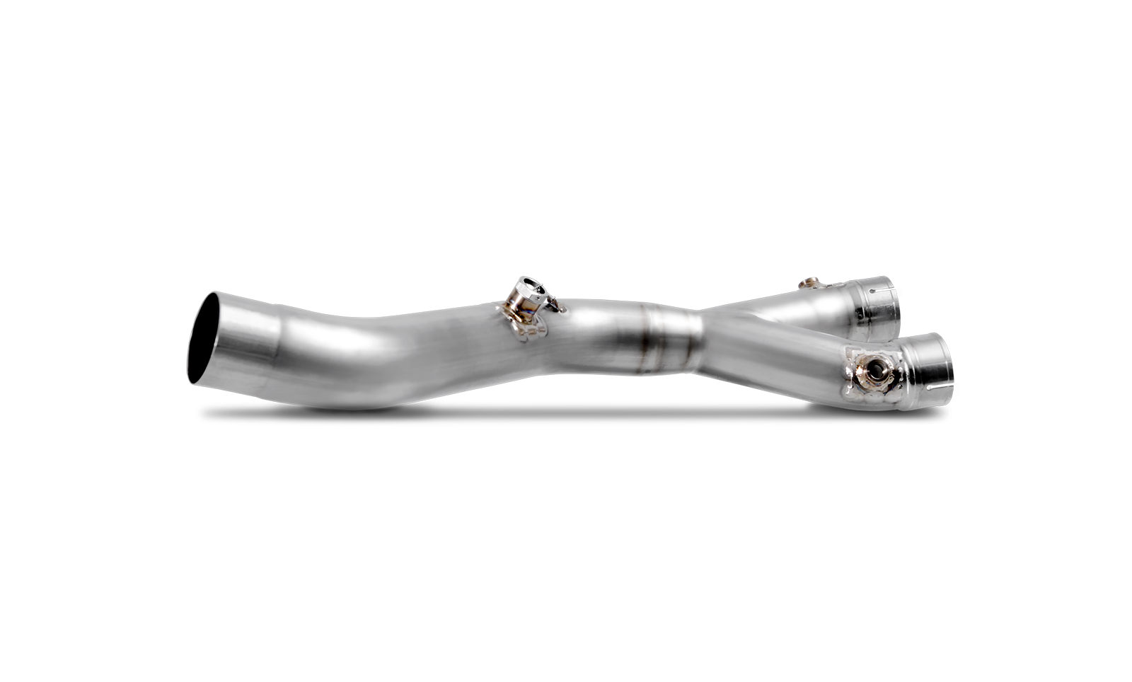 c7ce9c72f52c4742aa6d4fd2c2eafc97 Akrapovic Optional Link Pipe/Collector (Titanium) Replacement Pipe for Yamaha YZF-R1 from 2020