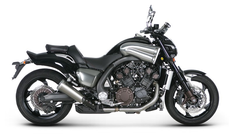 Akrapovic Slip-On Line (Titanium) Exhaust for Star Motorcycles VMAX from 2012 onwards