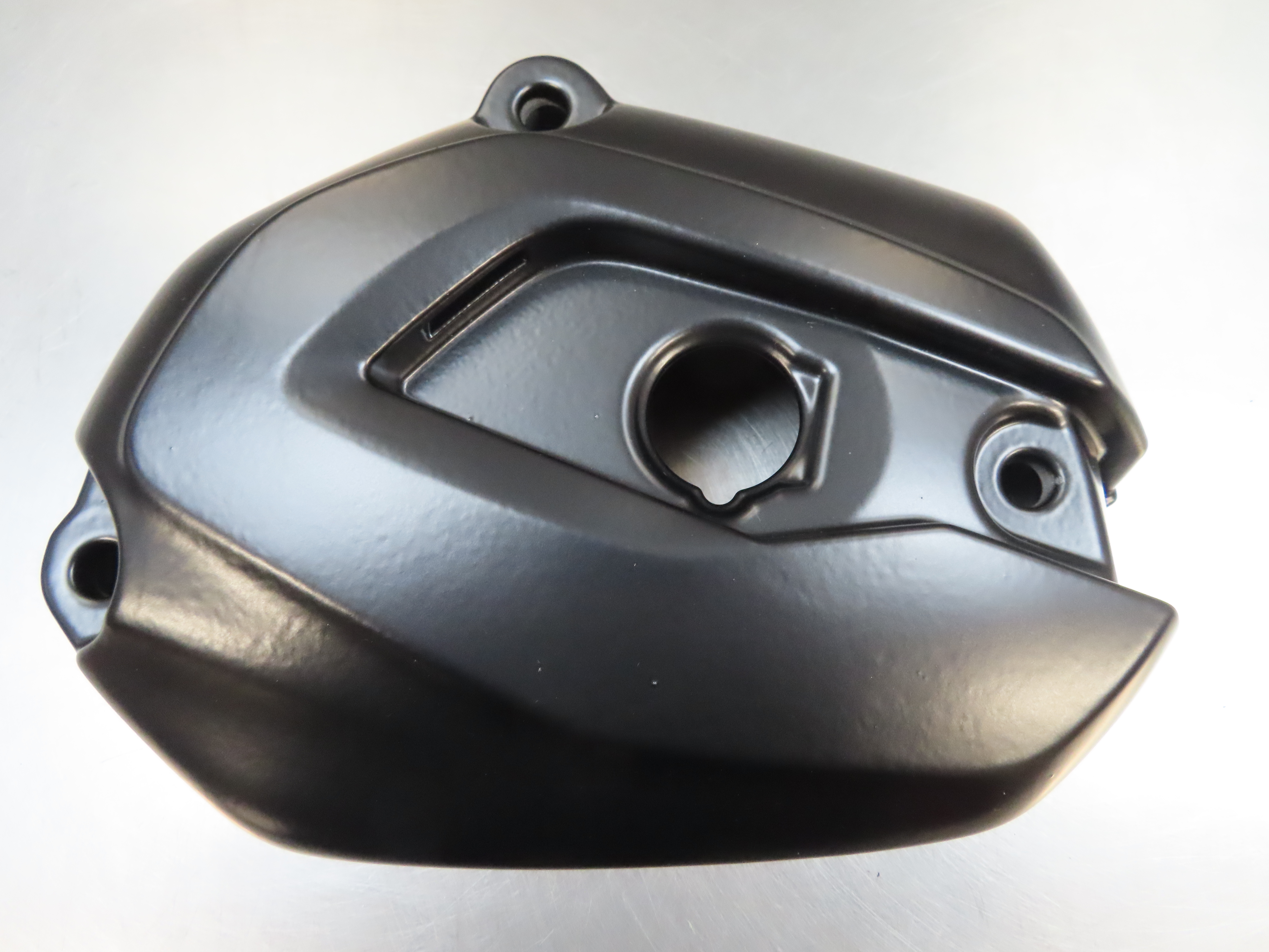 Original BMW Zylinderkopfhaube Ventildeckel schwarz seidenmatt rechts für R1200GS LC (K50) ab 2013