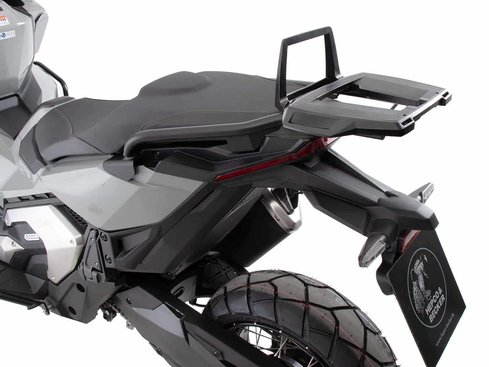 Alurack Topcaseträger schwarz für Honda X-ADV (2021-2024)