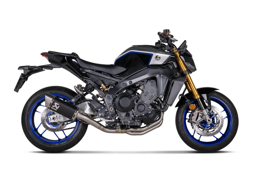 Akrapovic Auspuff Komplettanlage Edelstahl YAMAHA MT-09/FZ-09 inkl. Halterung