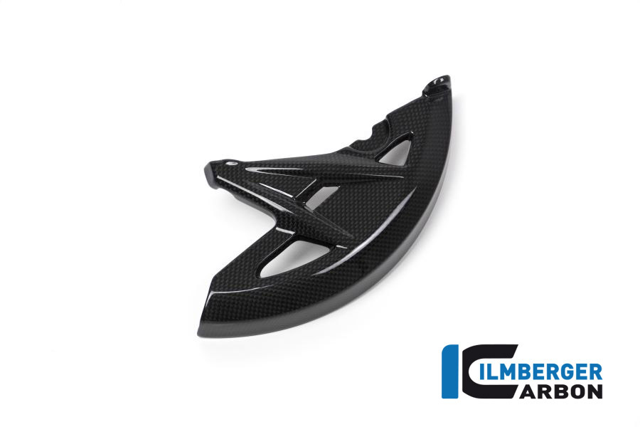 Coperchio del disco freno posteriore in carbonio lucido per Ducati Multistrada 1200 Enduro