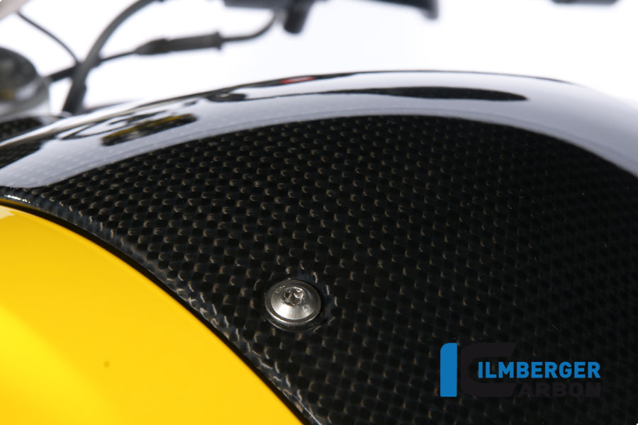 Copertura in carbonio per serbatoio centrale per BMW F800 S ST GT R