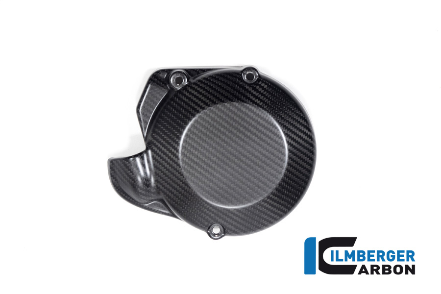 Cubierta de alternador de carbono mate para Aprilia Tuono V4 / RSV4 desde 2021
