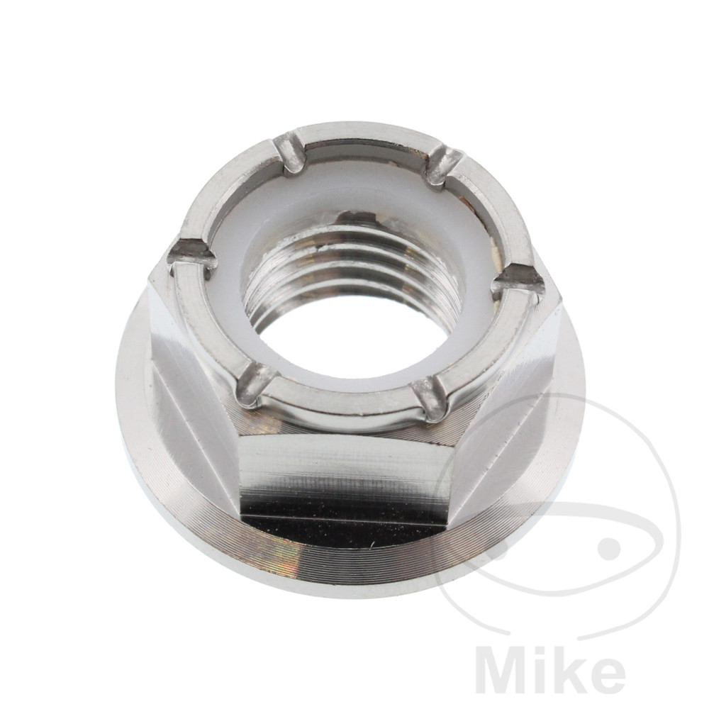 Écrou à embase auto-bloquant Pro Bolt M12X1.50 mm Titan pour BMW S 1000 RR R XR jusqu'à 18