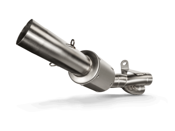 Akrapovic Track Day Link Pipe (SS) Tubo Intermedio per Kawasaki Ninja ZX-10R dal 2021