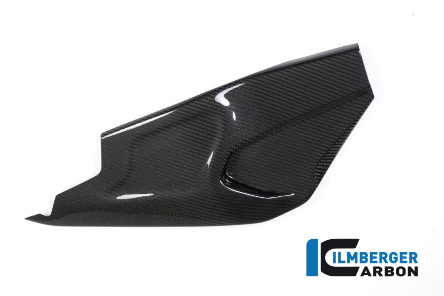 Couvercle de bras oscillant en carbone droit pour BMW HP4 RACE