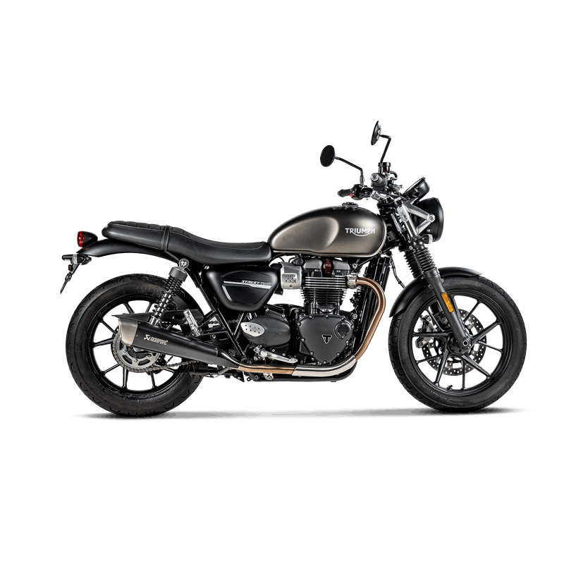 Akrapovic Auspuff Slip-On TRIUMPH Street Twin 900