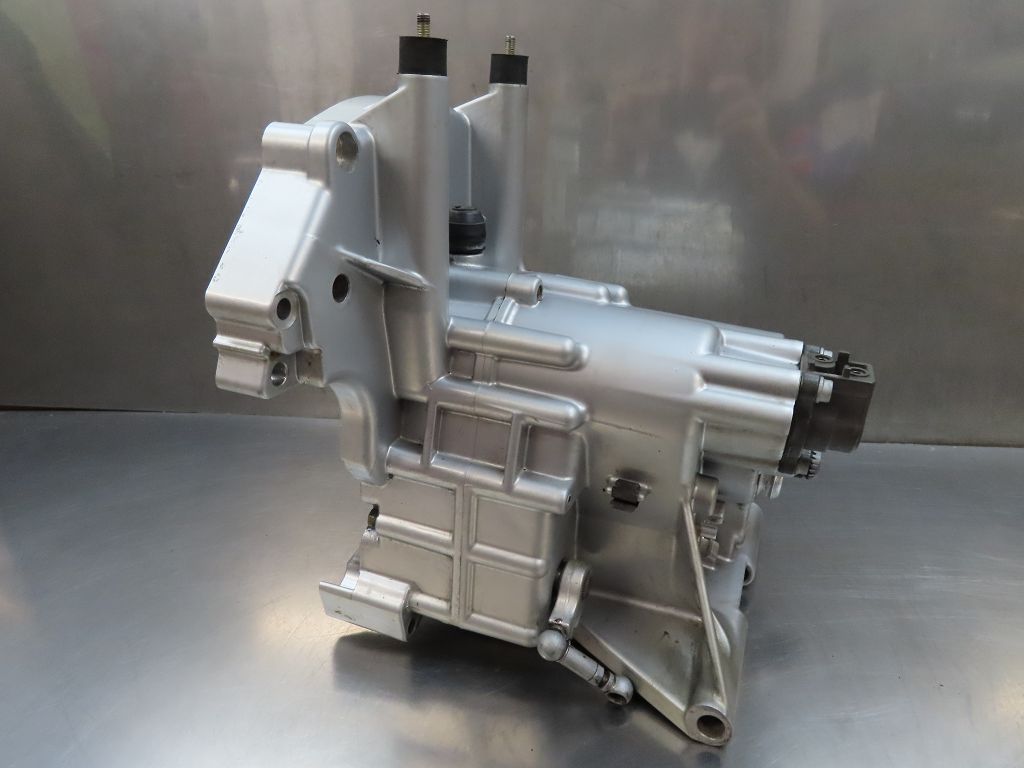 Boîte de vitesses argentée pour BMW R1200C