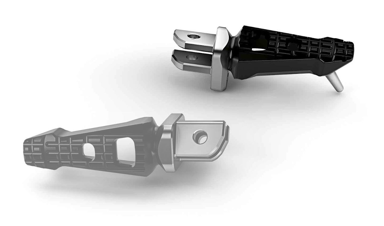 A0285931_f900r_fussraste_rechts_9829098 Repose-pied original BMW réglable droit pour K83 F900R K84 F900XR
