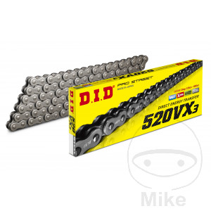 DID X-Ring chaîne 520VX3/110 chaîne ouverte avec maillon à riveter
