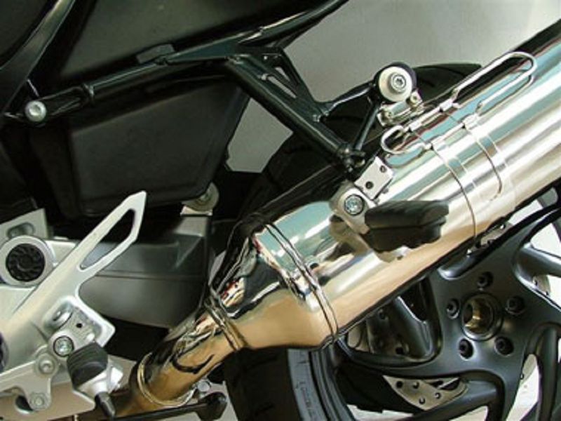 k-1154704555-21085 Réhausseur de repose-pieds passager réglable 40mm plus bas ABE pour BMW F800GT F800R F800S F800ST