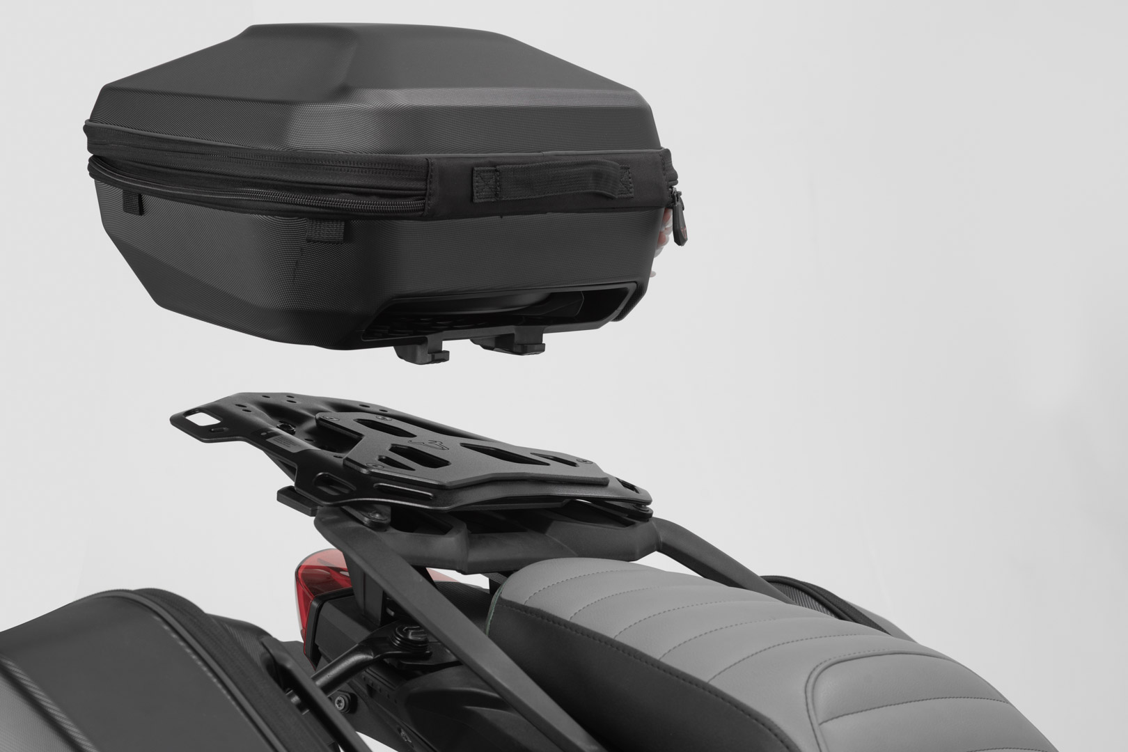 SW-Motech URBAN ABS Topcase - Nero Sistema per Honda CRF1000L Africa Twin Adventure Sports