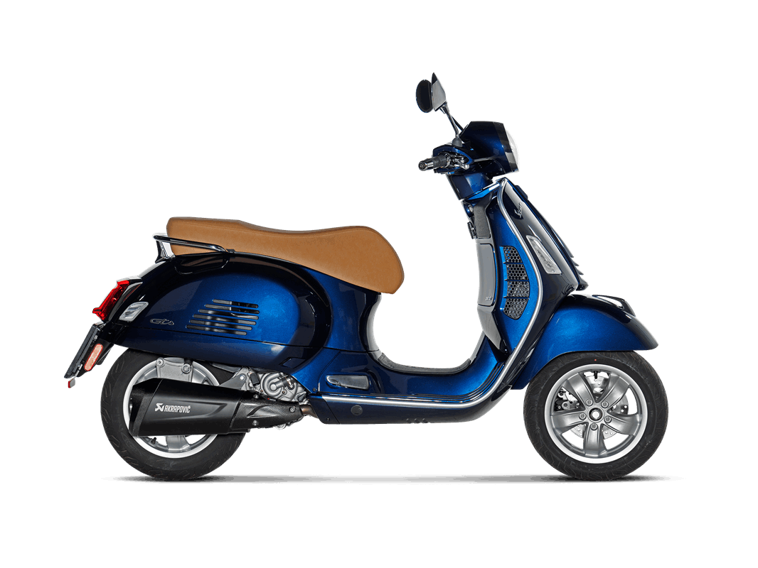 Akrapovic Slip-On Line (SS) Échappement pour Vespa GTS 300 / Sei Giorni / Super 2021
