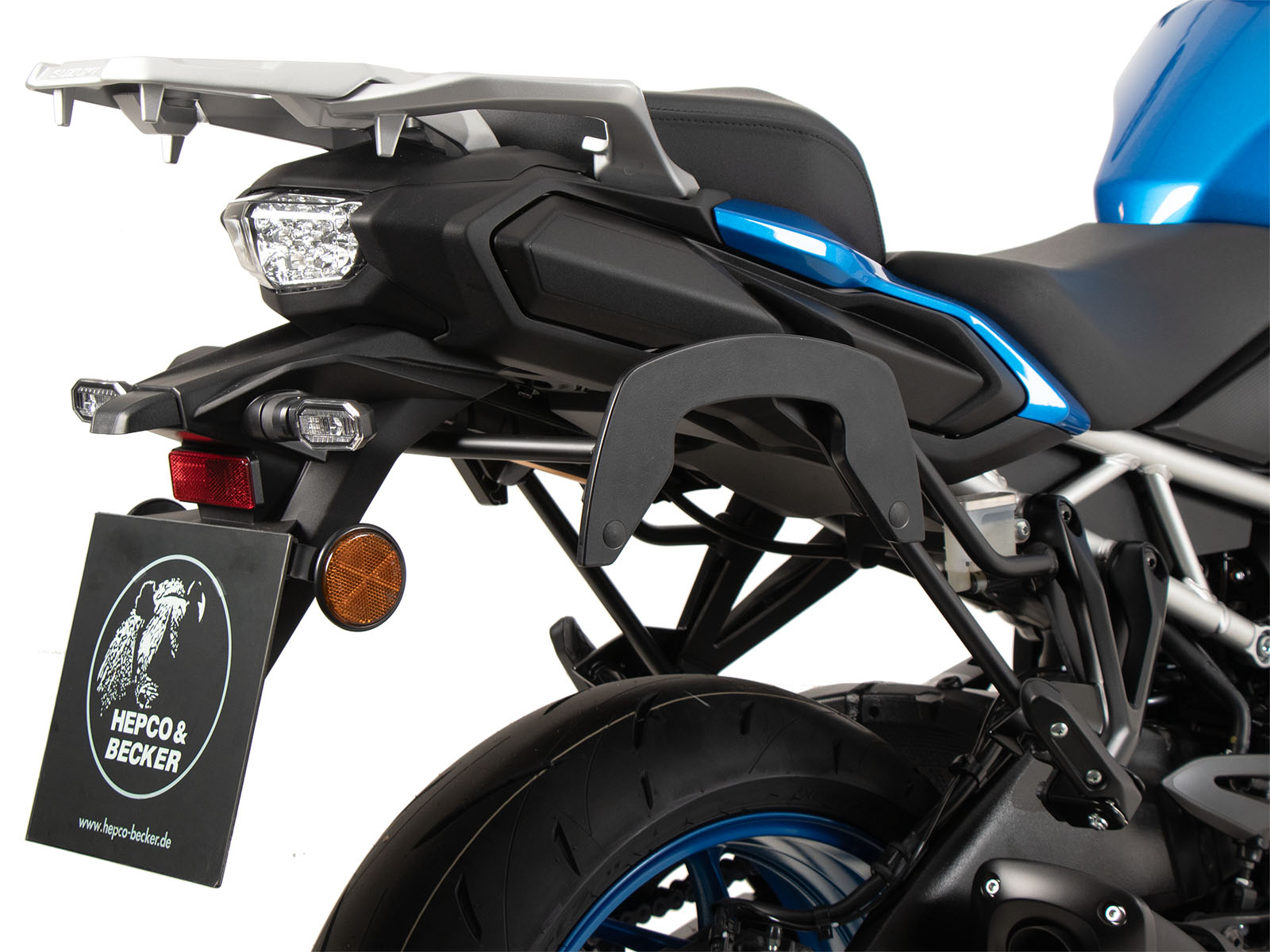 C-Bow Seitenträger schwarz für Suzuki GSX-S 1000 GX (2024-)