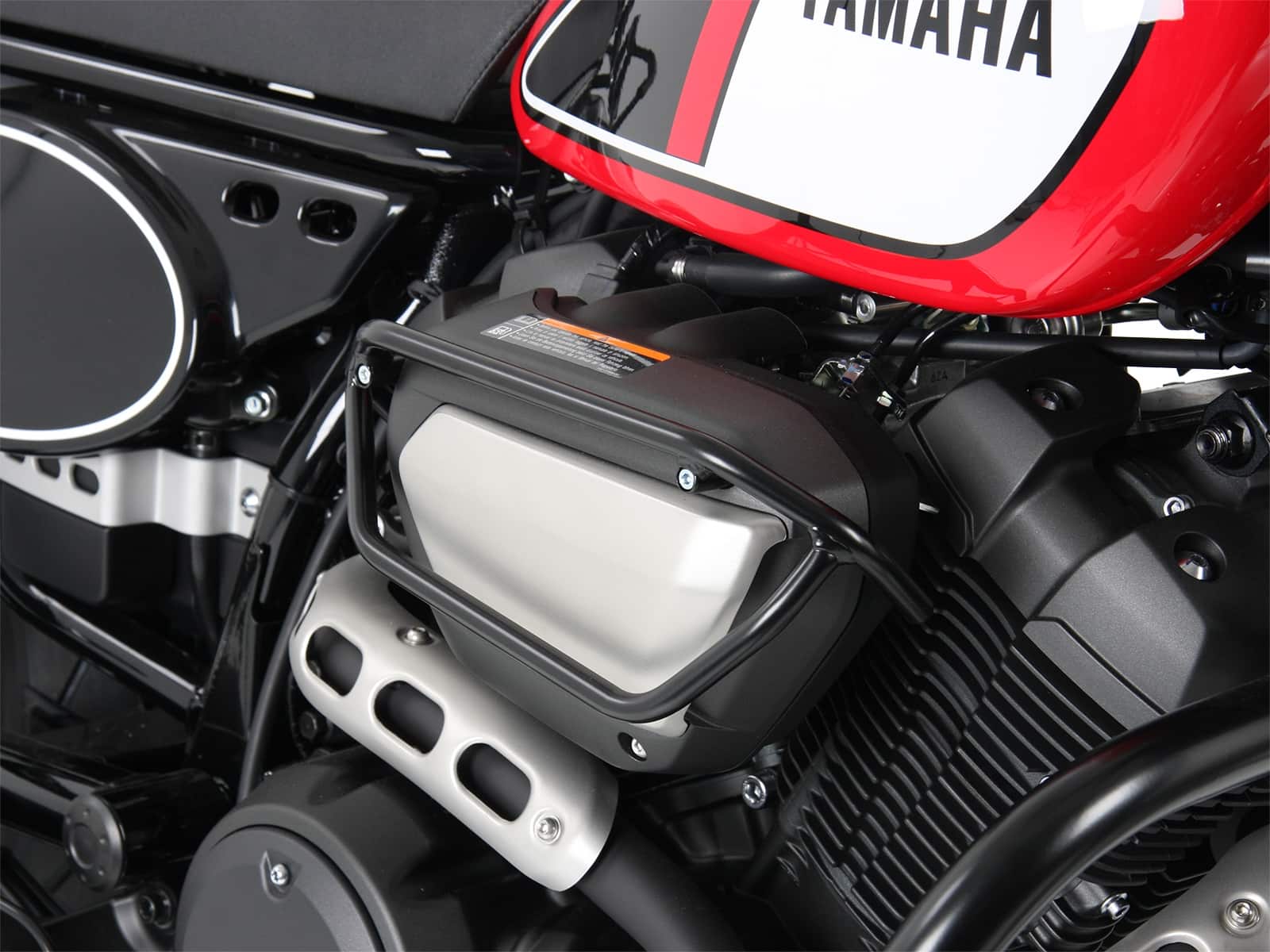 Luftfilterbox-Fender schwarz für Yamaha SCR 950 (2017-2020)
