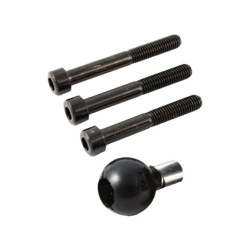 Sfera di montaggio per morsetto del manubrio incl. 3 viti RAM Mount