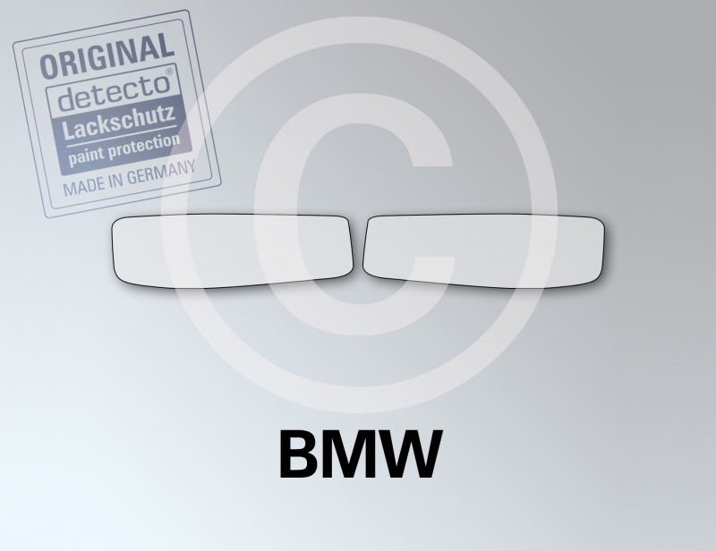Lackschutzfolien-Set-Koffer-2-teilig-BMW-K-1200-GT-Bj-96-05 Set di pellicole protettive per bagagli 2 pezzi per BMW K1200RS 1996-2005
