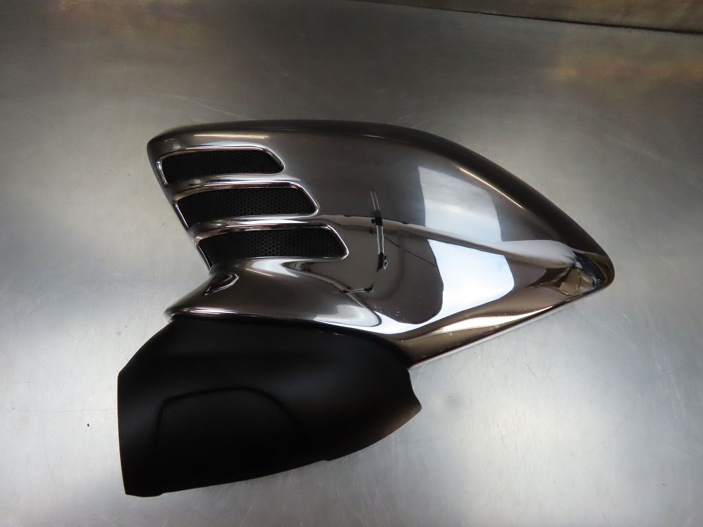 Luftfilterdeckel links Chrom für BMW R1200C + Montauk + Independent R1200CL