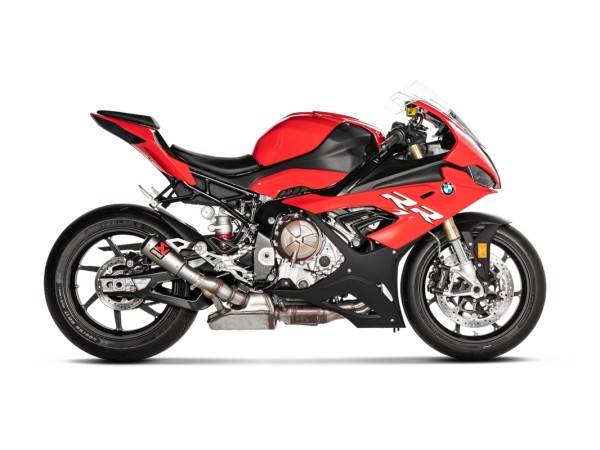 Akrapovic Slip-On Line (Titane) Échappement pour BMW S1000RR à partir de 2019